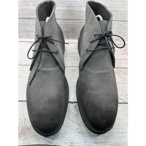 To Boot New York Adam Derrick Men\'s Gray Suede Chukka Boots Size 11 *NEVER WORN* main image 6